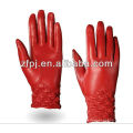 Latex Ladies sheepskin double face gloves